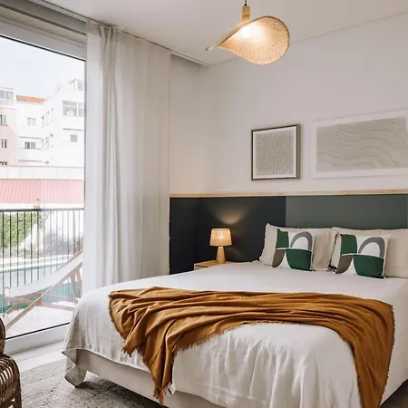 Апартаменты Belmez - 1 Bedroom, Pool And Parking In Arroios *