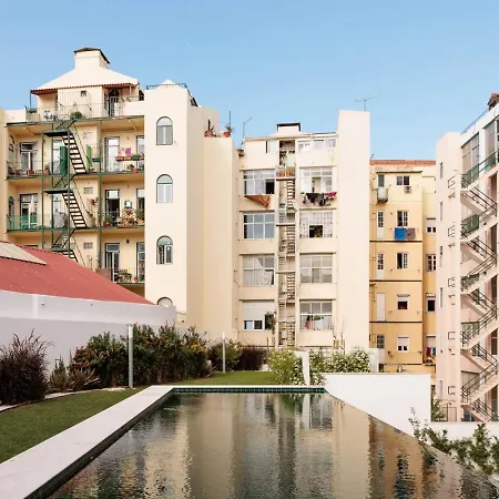 Belmez - 1 Bedroom, Pool And Parking In Arroios Апартаменты Лиссабон