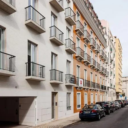 Belmez - 1 Bedroom, Pool And Parking In Arroios Appartement